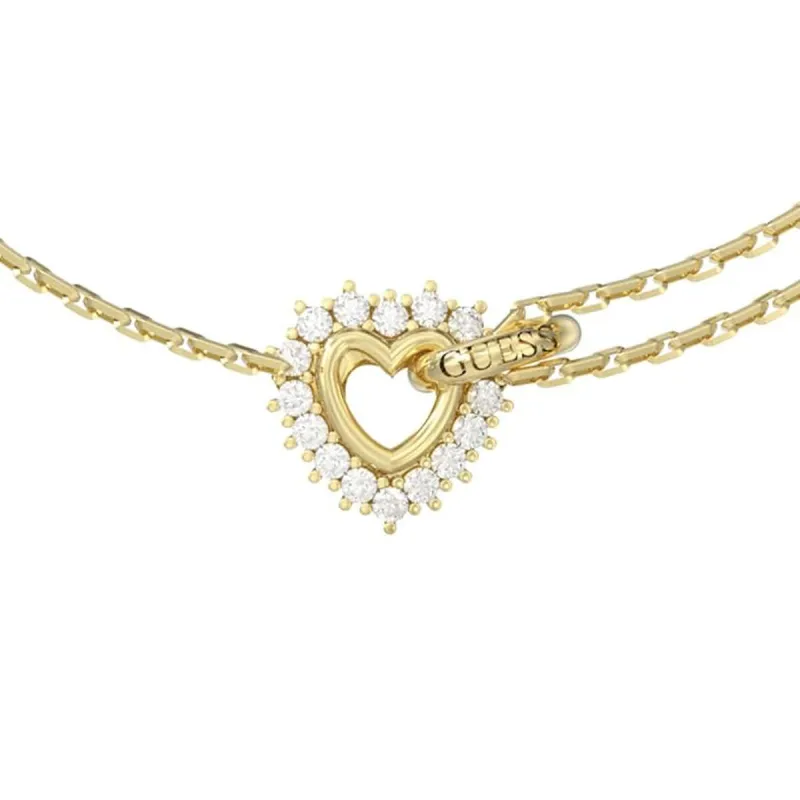 Moteriški apyrankės Guess JUBB05534JWYGS Auksinis
